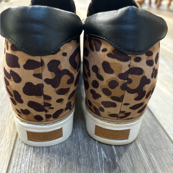 Dr Scholl’s Shoes Leopard/Cheetah Print “If Only” Slip On Size 7 Supportive - Picture 4 of 7